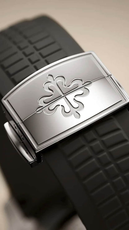 Patek Philippe Aquanaut Charcoal Grey Dial - RIVON
