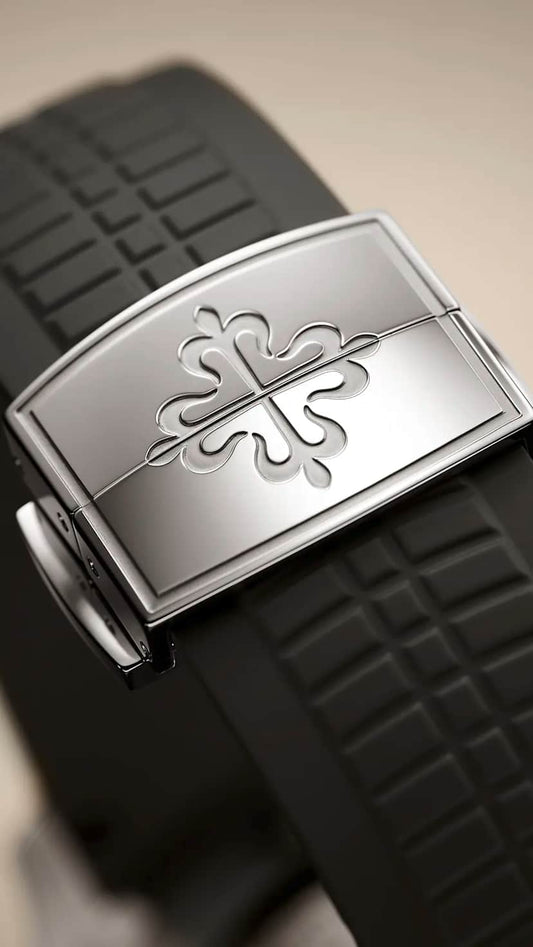Patek Philippe Aquanaut Charcoal Grey Dial - RIVON