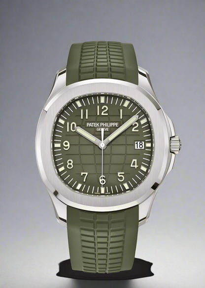 Patek Philippe Aquanaut Khaki Green - RIVON Premium Replica