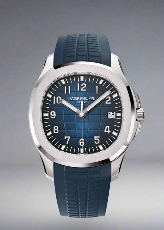 Patek Philippe Sunburst Blue - Rivon Premium Replicas