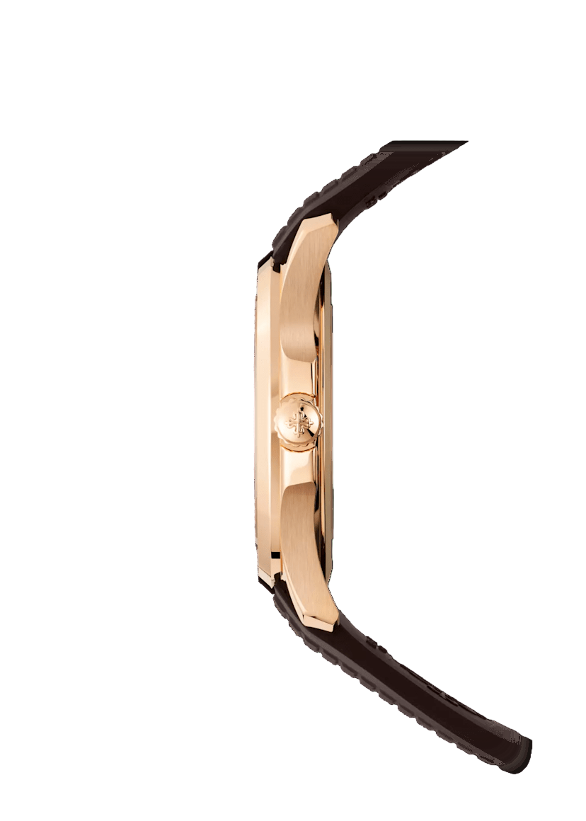 Patek Philippe Aquanaut Rose Gold Brown Dial – Rivon Pakistan