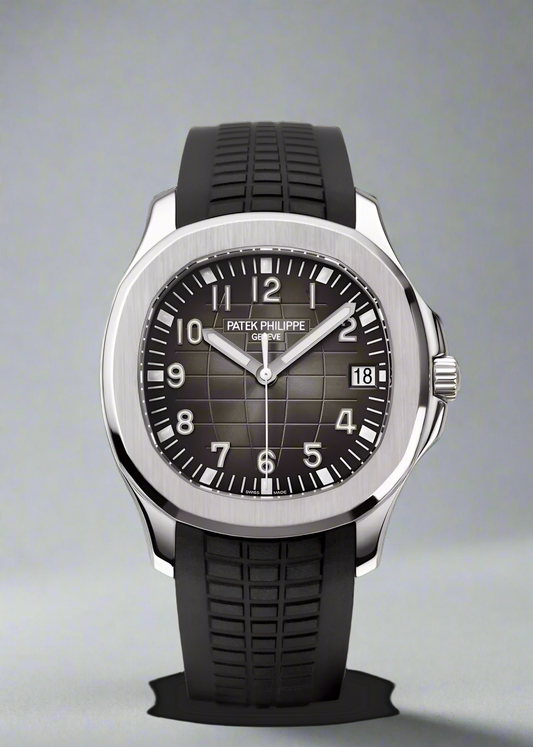 Patek Philippe Aquanaut Charcoal Grey Dial - RIVON