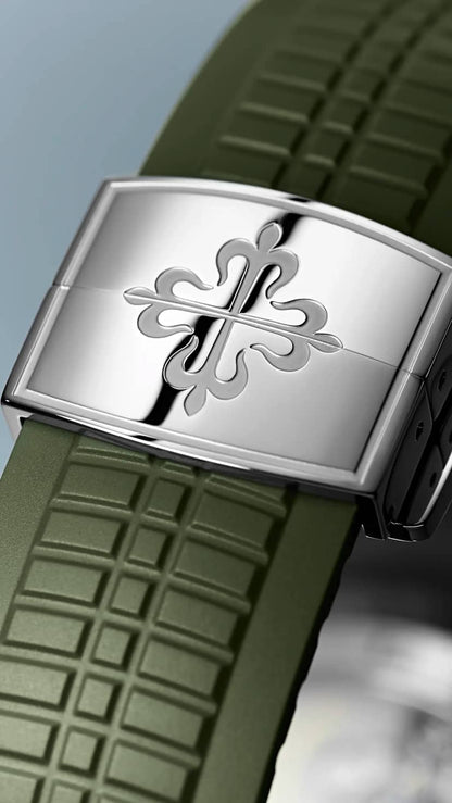 Patek Philippe Aquanaut Khaki Green - RIVON Premium Replica