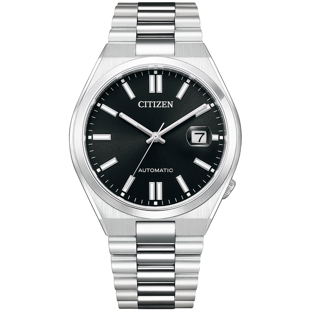 Rivon Pakistan Citizen Tsuyosa 40 mm Tiffany Black Dial Automatic Watch – Comparable to Tag Heuer & Tissot