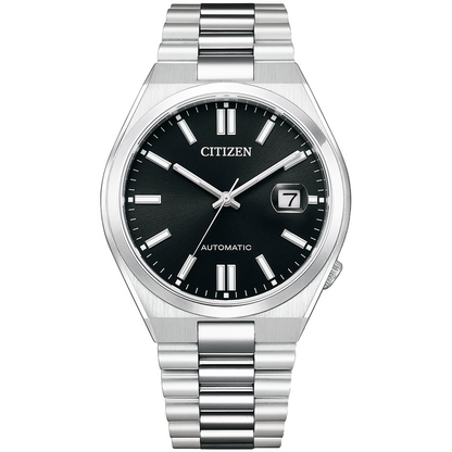 Rivon Pakistan Citizen Tsuyosa 40 mm Tiffany Black Dial Automatic Watch – Comparable to Tag Heuer & Tissot