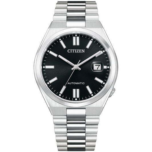 Rivon Pakistan Citizen Tsuyosa 40 mm Tiffany Black Dial Automatic Watch – Comparable to Tag Heuer & Tissot
