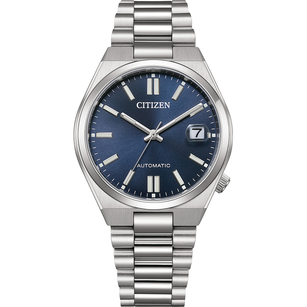 Citizen Tsuyosa 37 mm Watch with Ice Blue Dial – Rivon Pakistan