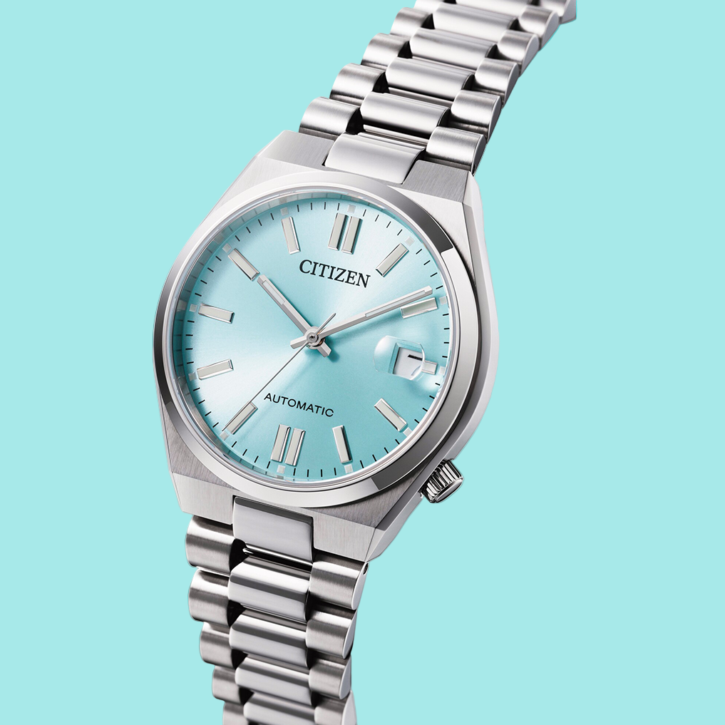 Buy Citizen Tsuyosa Ice Blue Automatic Watch Online Pakistan