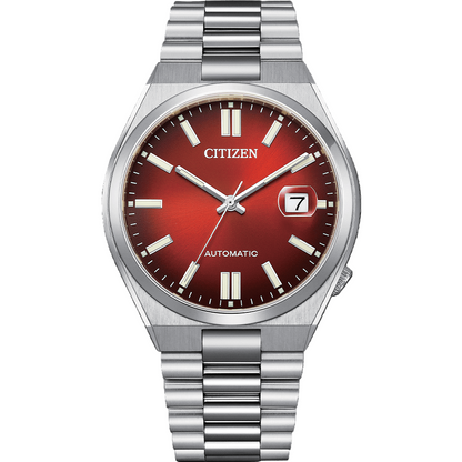 Citizen Tsuyosa 40 mm Red Dial Automatic Watch in Pakistan – Rivon