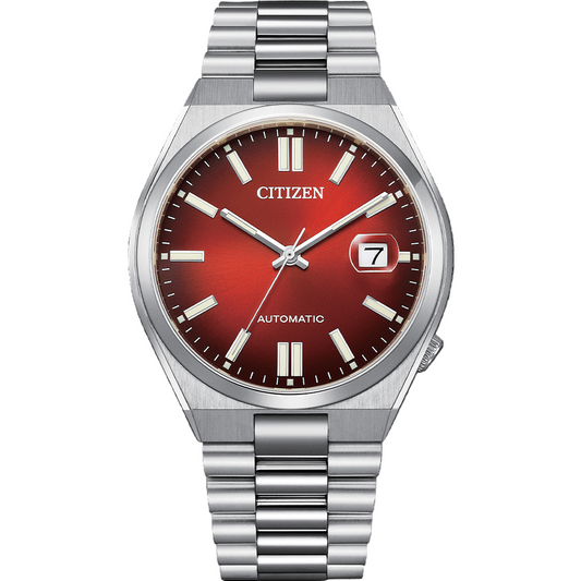 Citizen Tsuyosa 40 mm Red Dial Automatic Watch in Pakistan – Rivon
