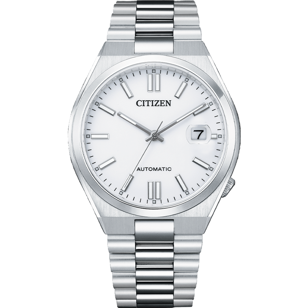 Citizen Tsuyosa White Dial 40 mm Stainless Steel Automatic Wristwatch – Rivon Pakistan, Rado Inspired