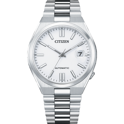 Citizen Tsuyosa White Dial 40 mm Stainless Steel Automatic Wristwatch – Rivon Pakistan, Rado Inspired