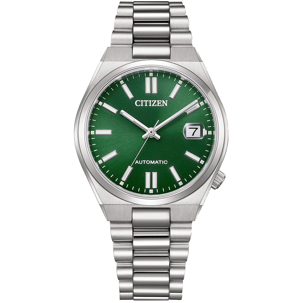 Citizen Tsuyosa 37 mm Green Dial Automatic Watch in Pakistan – Rivon