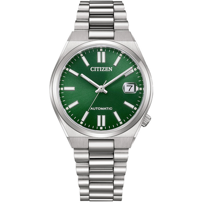 Citizen Tsuyosa 37 mm Green Dial Automatic Watch in Pakistan – Rivon