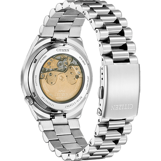 Citizen Tsuyosa 40 mm White Dial Automatic Watch – Rivon Pakistan