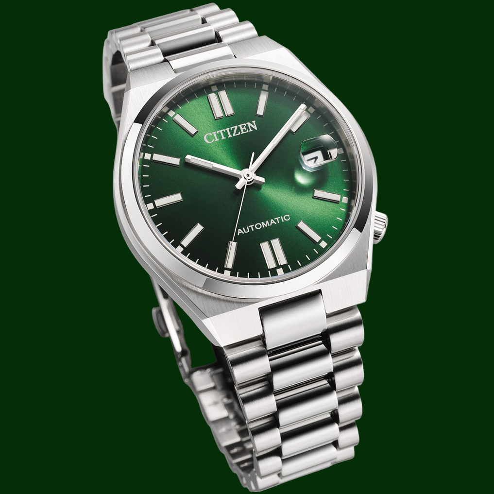 Buy Citizen Tsuyosa Green Dial Stainless Steel Men’s Watch Pakistan