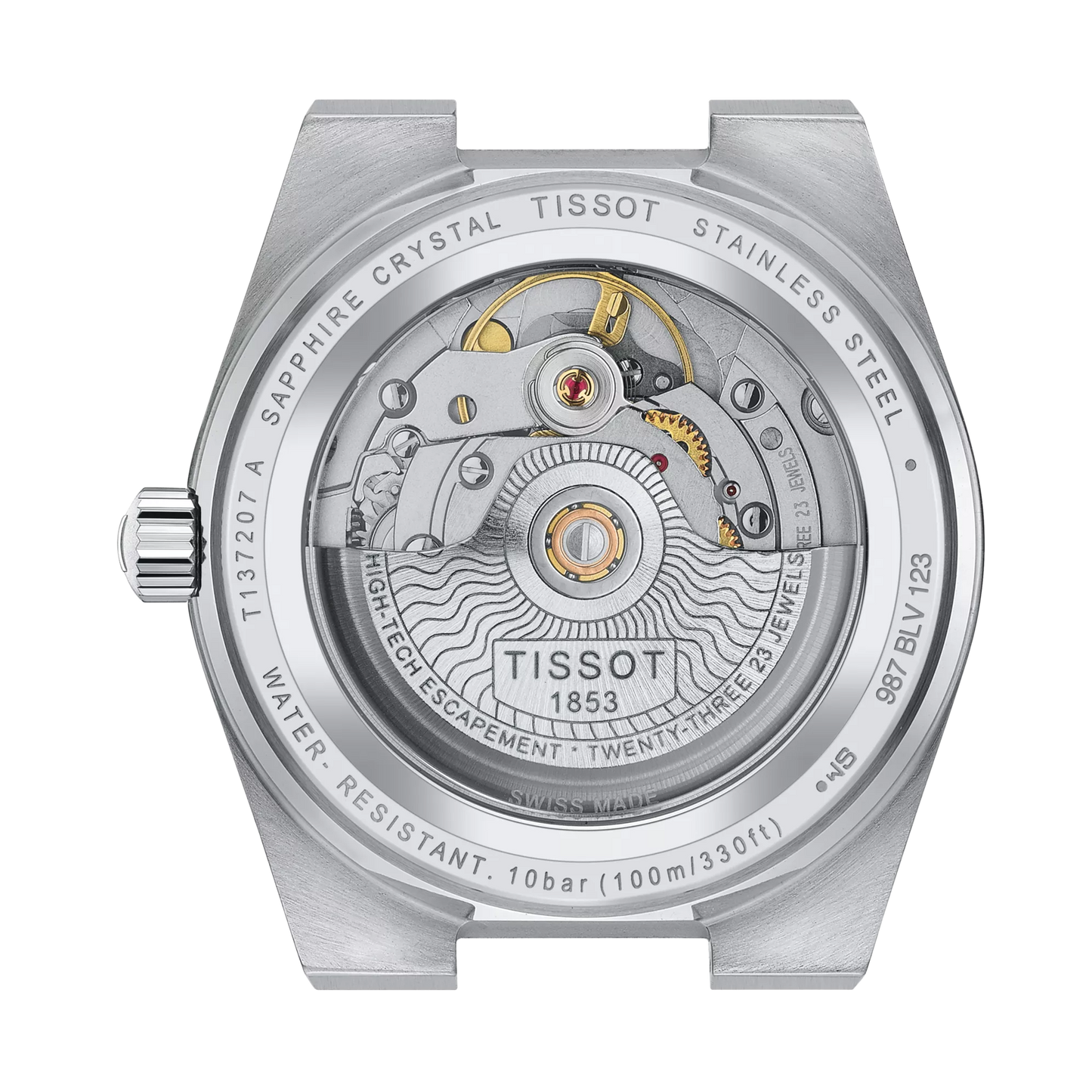 Tissot PRX 35mm - White mother of pearl