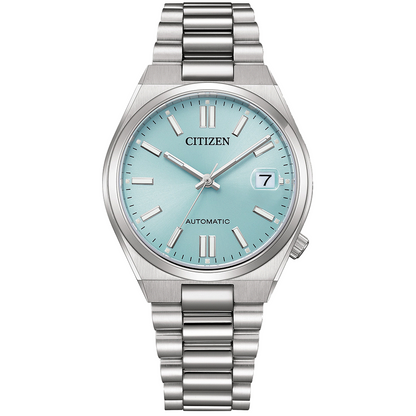 Citizen Tsuyosa 37mm Ice Blue Dial Automatic Watch in Pakistan – Rivon