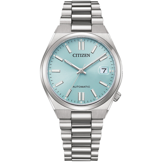 Citizen Tsuyosa 37mm Ice Blue Dial Automatic Watch in Pakistan – Rivon
