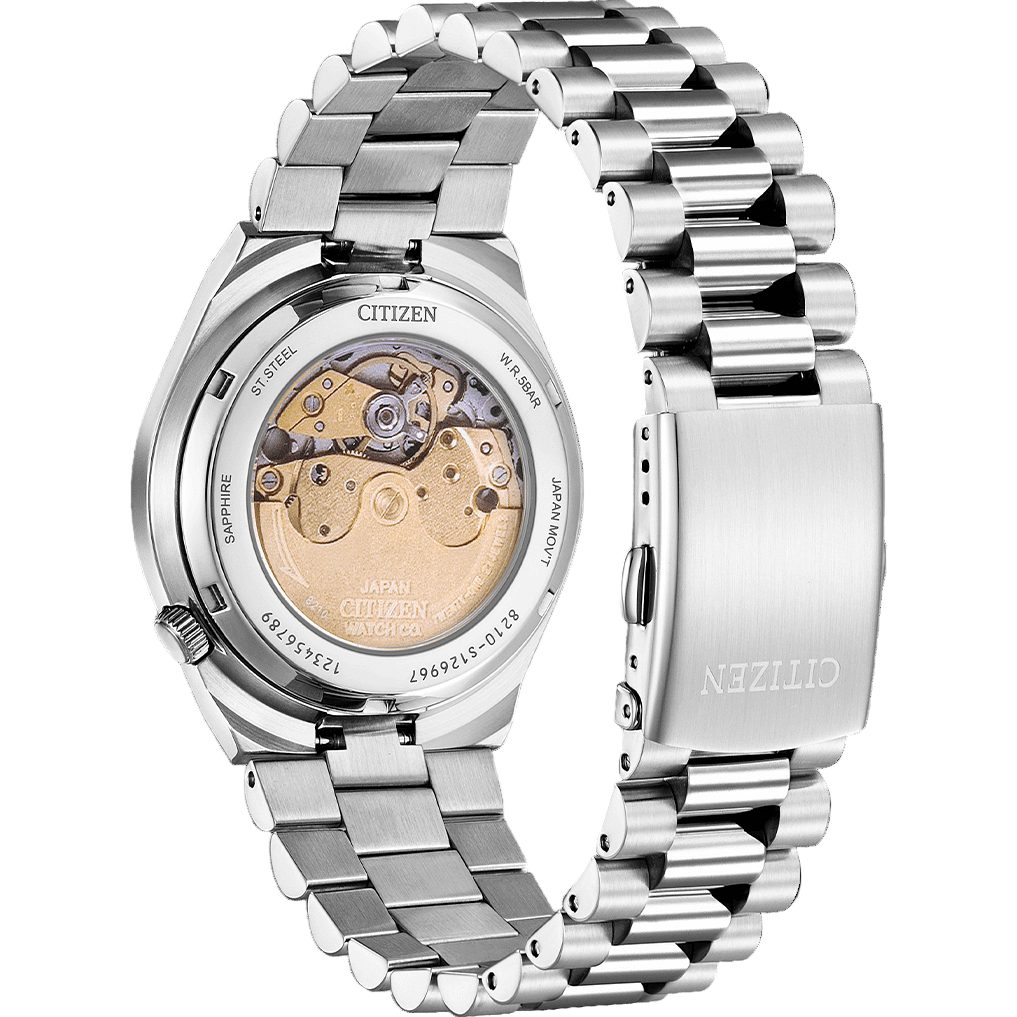 Buy Citizen Tsuyosa Tiffany Dial Automatic Watch 40 mm Online in Pakistan – Rivon, Casio & Omega