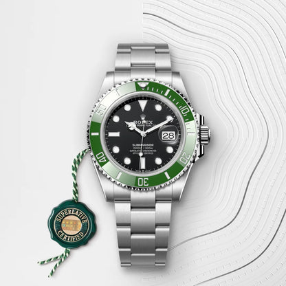 Rolex Submariner Date Oyster, Oyster steel