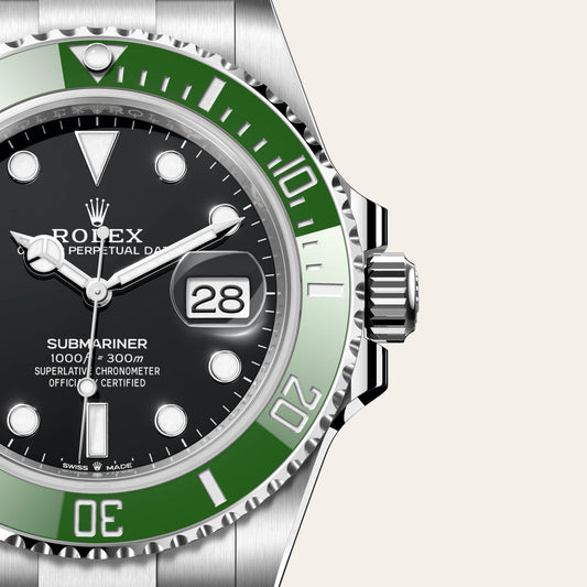 Rolex Submariner Date Oyster, Oyster steel