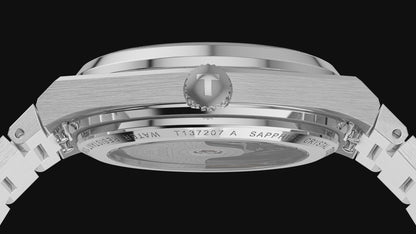 Tissot PRX 35mm - White mother of pearl